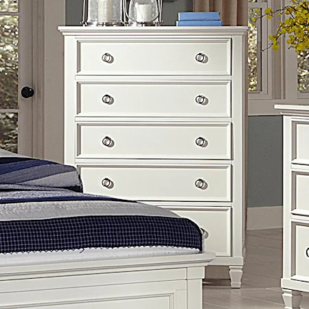 Five-Drawer Dressing Chest
